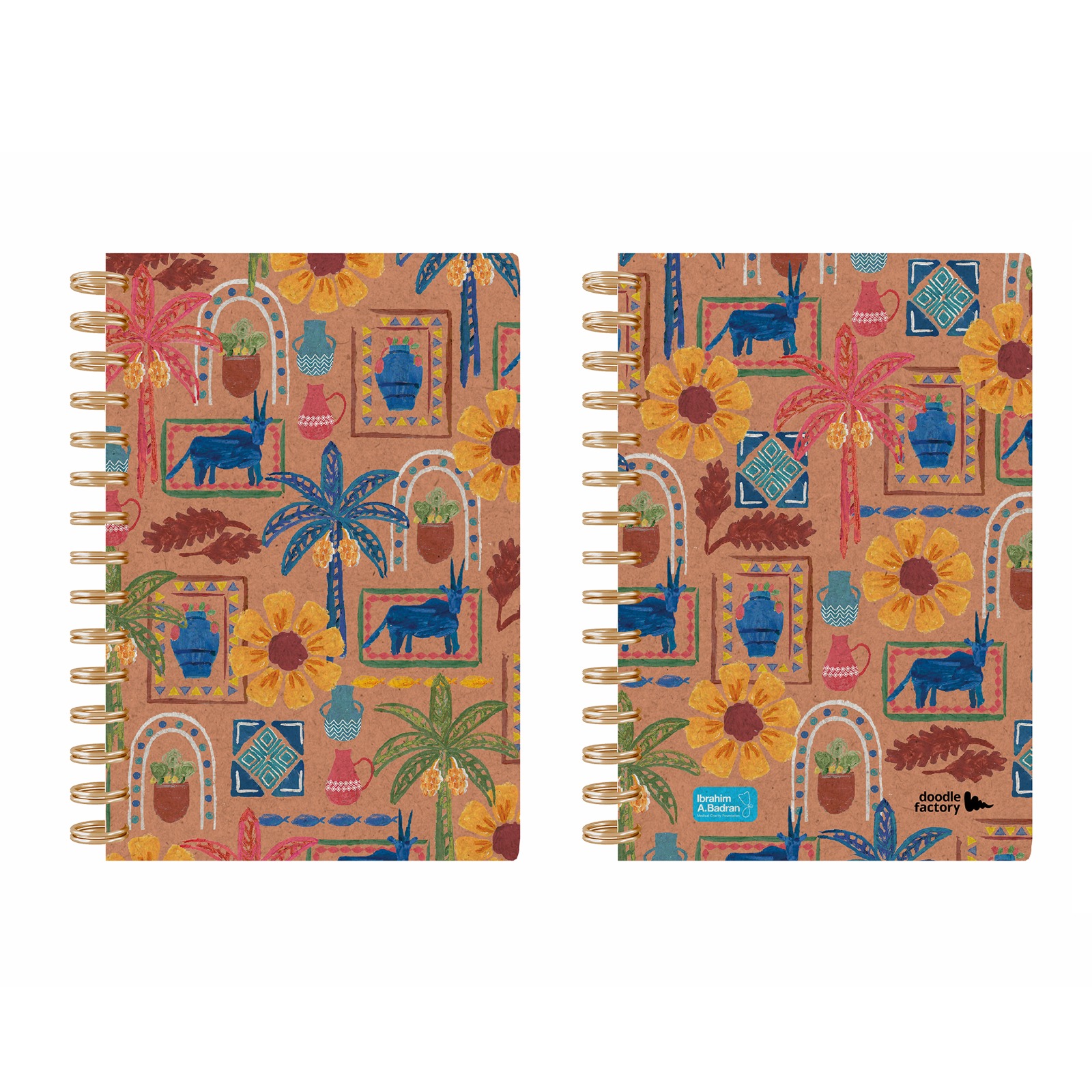 Fayoum Edition Notebook Hard Cover 1 Fayoum Edition Notebook Hard Cover