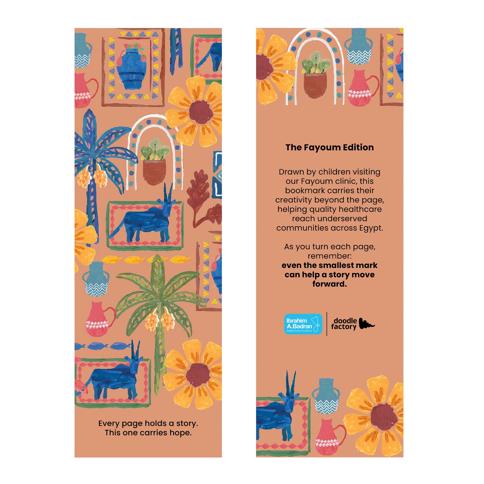 Fayoum Edition Book Mark 1 Fayoum Edition Book Mark