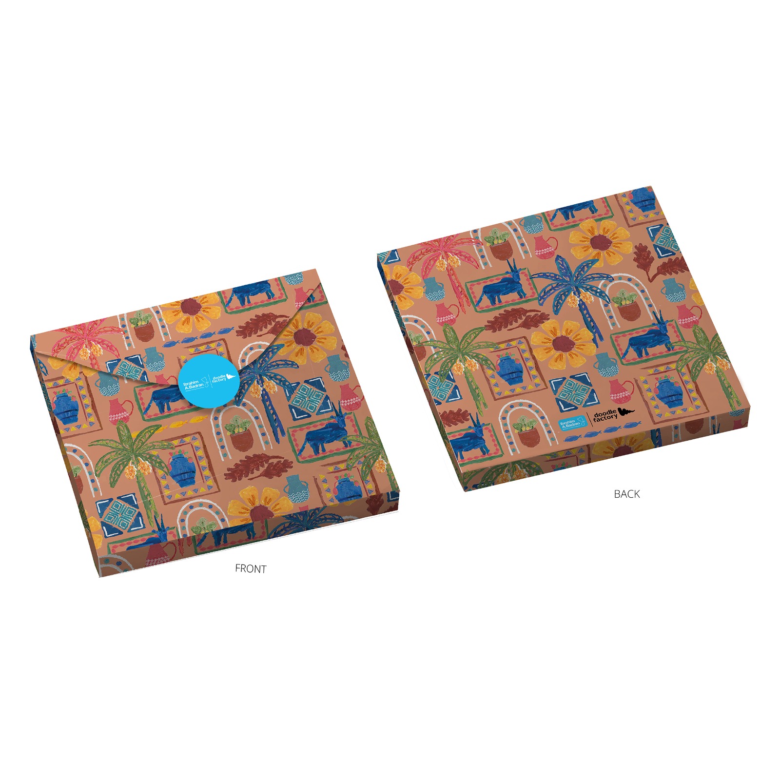 Silk Scarf Fayoum Edition 2 Silk Scarf Fayoum Edition - Image 2