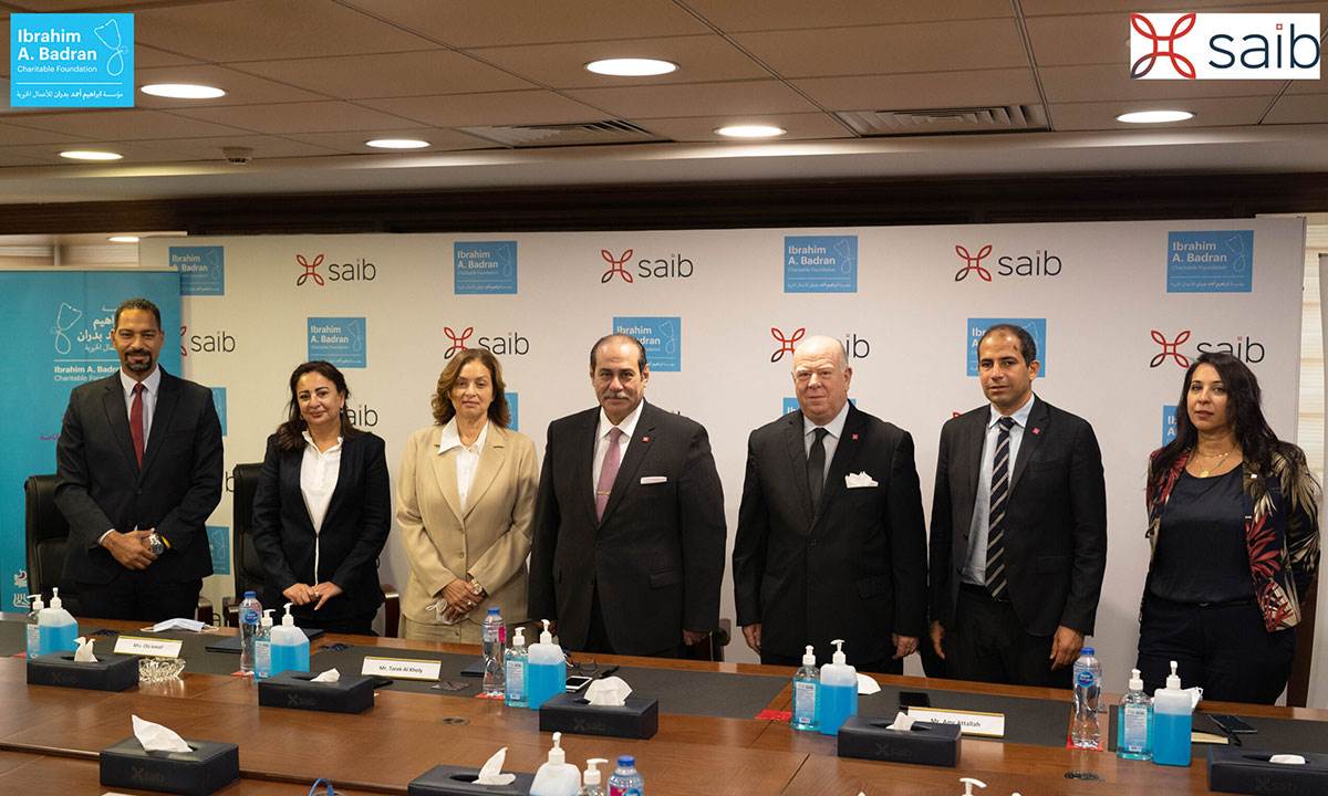 8 medical convoys are ready to spread hope to orphans with special needs in Greater Cairo! 9 saib x ibf signing cermony photos 3 1