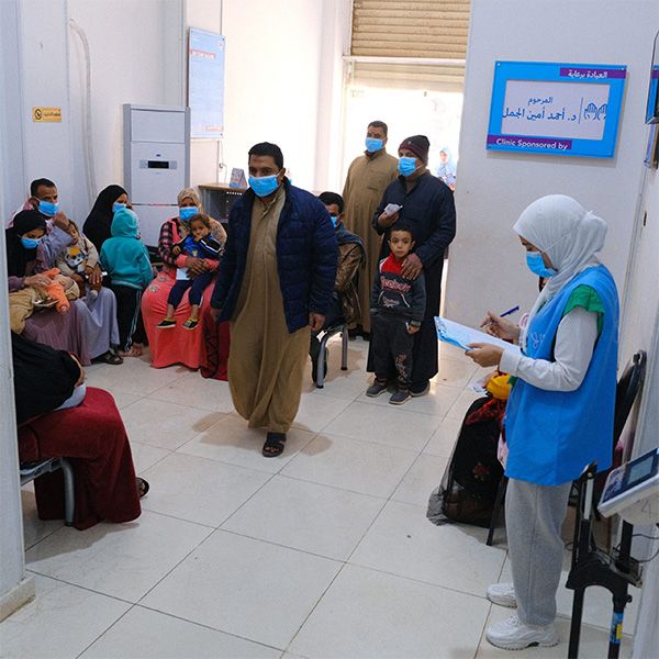 Matrouh Satellite Clinic 5 IBF Memorials Service