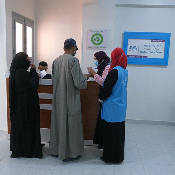 Matrouh Satellite Clinic 3 IBF Memorials Service