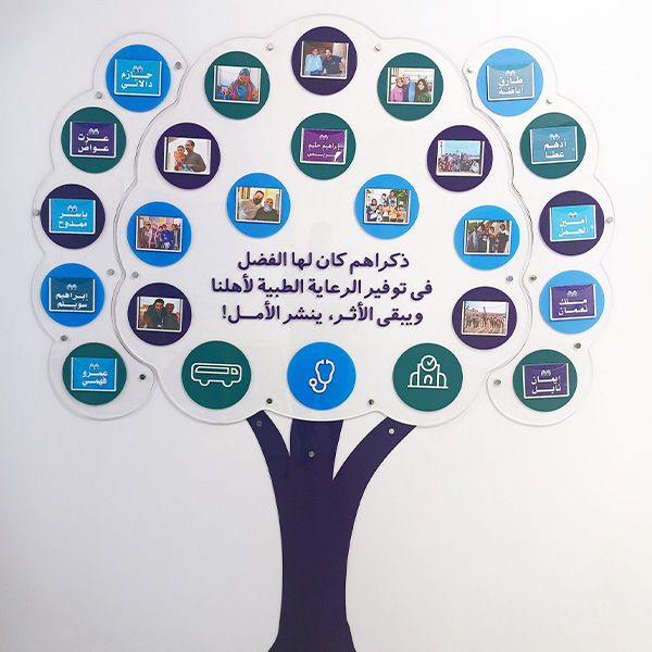 Matrouh Satellite Clinic 1 IBF Memorials Service