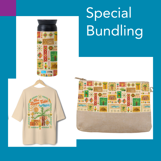 Siwa Edition Bundle (T-shirt + Bottle + Summer Clutch)