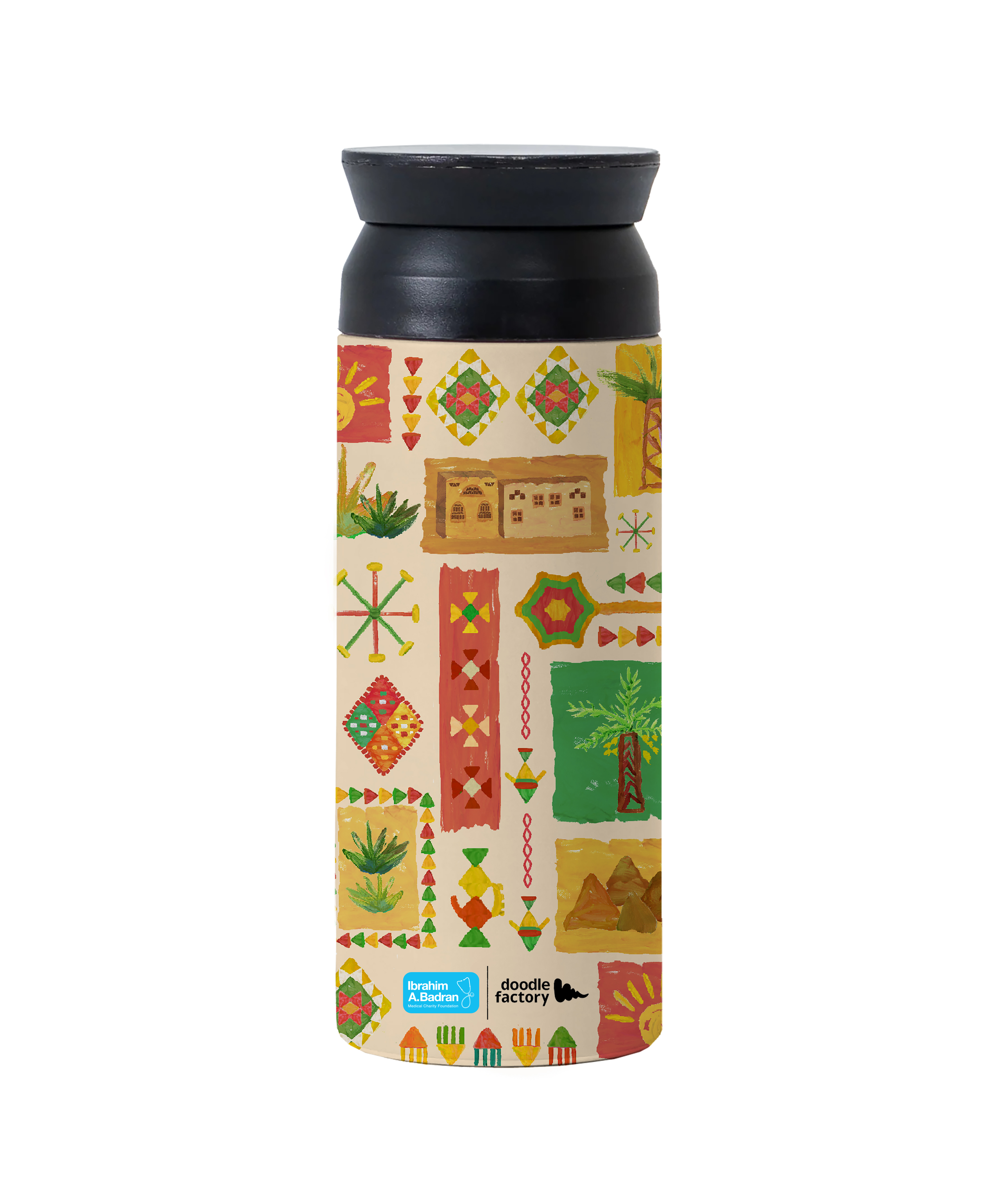Small Water Bottle - Siwa Edition