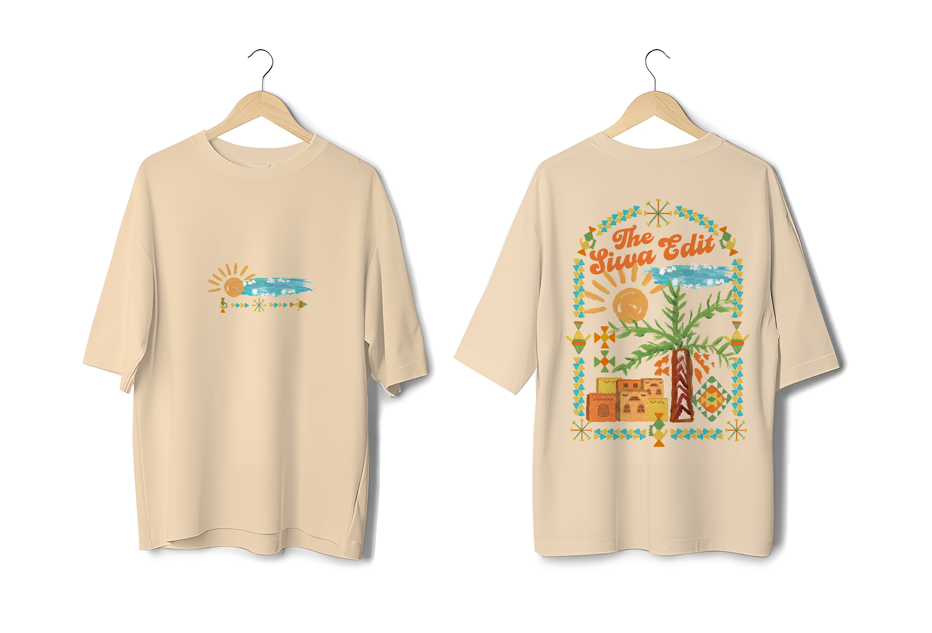 Cotton Oversized T-Shirt - Siwa Edition