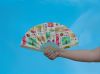 Hand Folding Fan - Siwa Edition