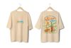 Cotton Oversized T-Shirt - Siwa Edition