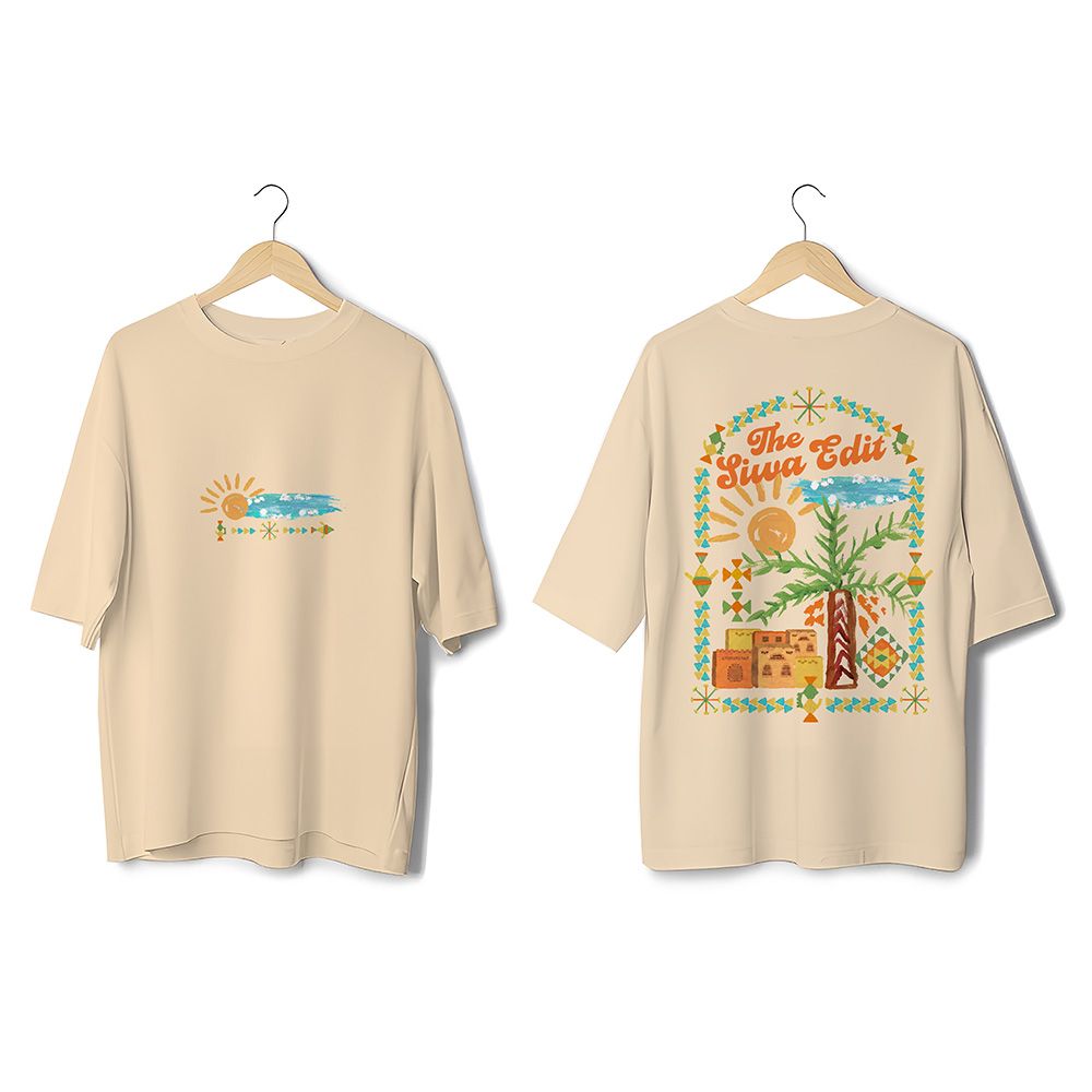 Siwa Edition Bundle (T-shirt + Bottle + Summer Clutch) 4 Siwa Edition Bundle (T-shirt + Bottle + Summer Clutch) - Image 4