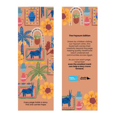 Fayoum Edition Book Mark