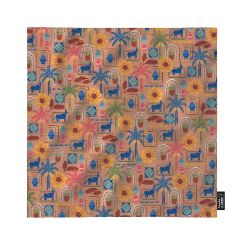 Silk Scarf Fayoum Edition