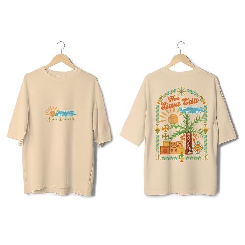 تيشيرت قطن - مجموعة سيوة