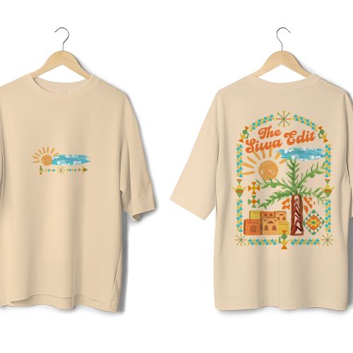 Cotton Oversized T-Shirt - Siwa Edition
